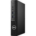 thumbnail image 2 of Dell OptiPlex 3080 Micro Form Factor Business Black Desktop (6-Core Intel i5-10500T, 32GB RAM, 128GB PCIe SSD + 1TB HDD (2.5), Intel UHD 630, RJ-45, HDMI, Display Port, Win 10 Pro), 2 of 4