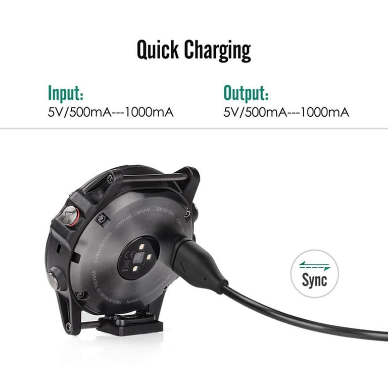 Garmin fenix 5 wireless charging new arrivals