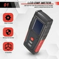 thumbnail image 4 of EMF Meter USB Rechargeable, Radiation Detector for Electromagnetic Field and Tempe G23386, 4 of 6