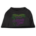 thumbnail image 4 of Pet Dog  Cat Shirt Rhinestone, "Mardi Gras", 4 of 10