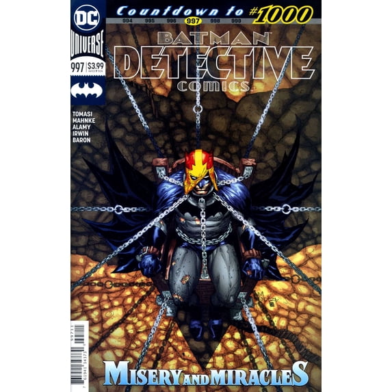 Detective Comics #997 VF ; DC Comic Book