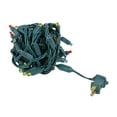 thumbnail image 2 of Novelty Lights 50 Light LED Twinkle Christmas LED Mini Light Set, Multi, Green Wire, 25 Feet, 2 of 6