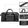 thumbnail image 3 of 24 Pack 55 Liter, 24 Inch Wholesale Duffle Gym Bags in Bulk for Men and Women, Travel, Sports, 3 of 5