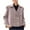 Pink Coat for women, variant on jtjvou Cropped Trench Coat for Women Fashion Faux Suede Jacket Lightweight Double Breasted Jackets Casual Winter Outerwear Gray XL