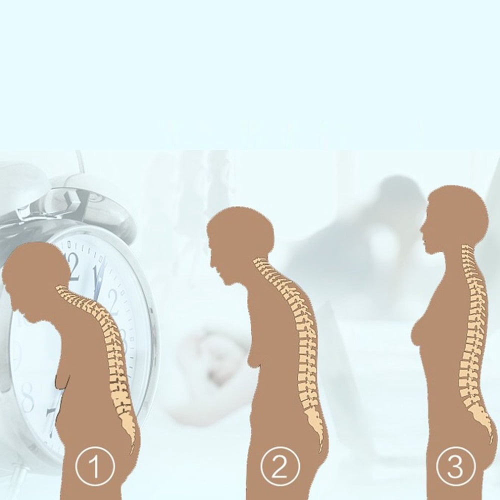 Invisible posture corrector for men and women, back straightener, posture correction strap