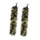 thumbnail image 1 of Repuestos de varita de plumas Unique Bargains 2 Pcs para interacción con mascotas, accesorios de recarga de varita para gatos de interior y exterior en amarillo y negro, 1 of 7