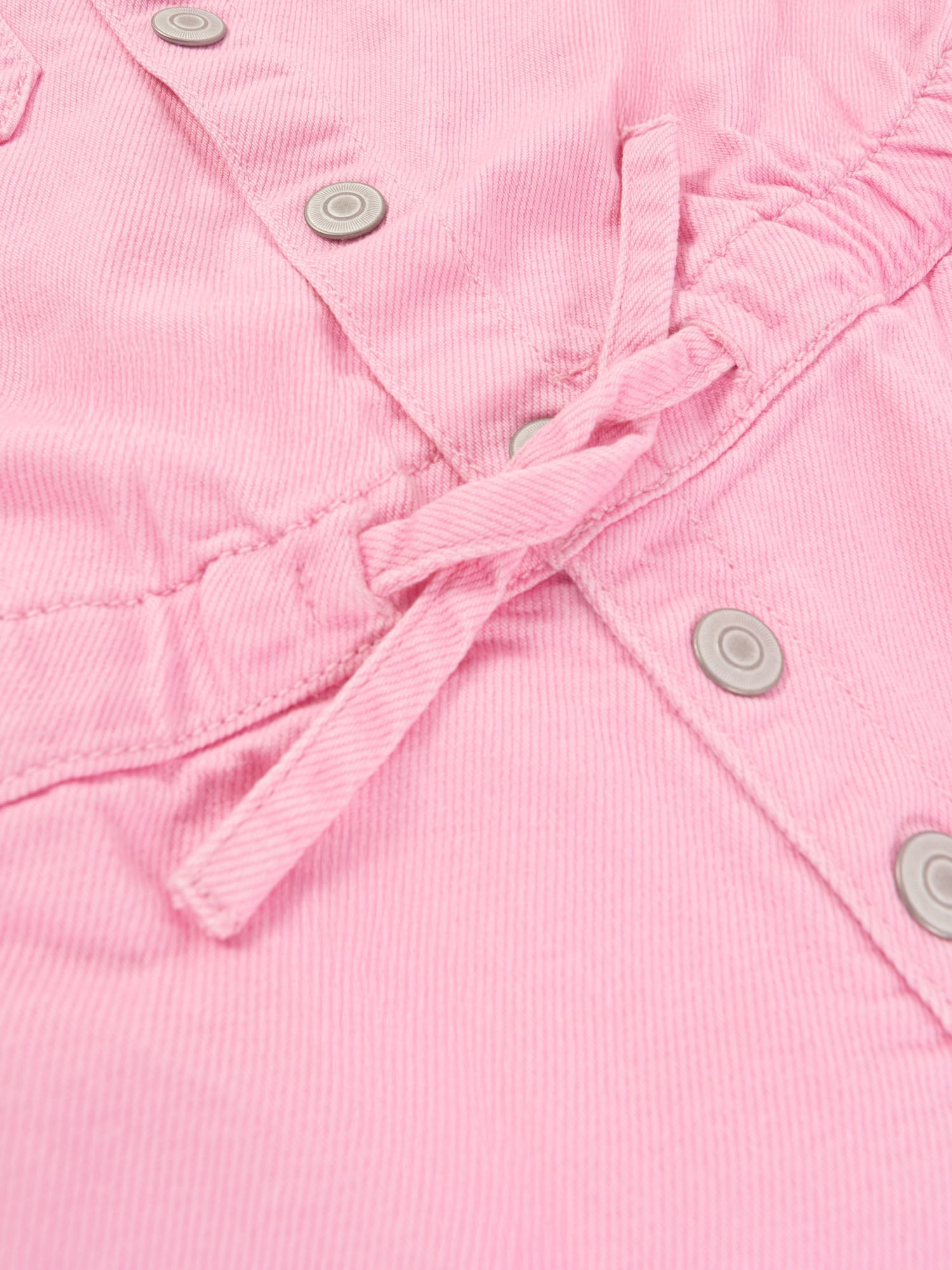 Wonder Nation Girls Denim Romper, Sizes 4-18