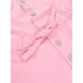 thumbnail image 2 of Wonder Nation Girls Denim Romper, Sizes 4-18, 2 of 7