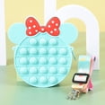thumbnail image 4 of Bolso de hombro para niñas, encantadores bolsos de monedero, bolsos de burbujas, para niñas, niños, adultos, 4 of 5