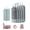 Blue, variant on Expandable Space-Saving Cubes - Flattenable Smart Design, Compression Packing Cubes for Travel, Durable Space Saver Bags Travel Essentials, for Wardrobe Accessories