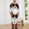 thumbnail image 2 of HOHOHO Santa Claus Men's Pajama Set Sleepwear Pjs Lightweight Long Sleeve Crewneck Shirts and Bottoms Soft Comfy Sleep Sets XL, 2 of 5