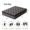 thumbnail image 6 of HIKOS 10 inch Full Mattress in a Box, Cooling Gel Memory Foam Hybrid Mattress with Individually Wrapped Pocket Coils, Medium Firm Full Size Mattress, Pressure Relief for Adult, 6 of 13