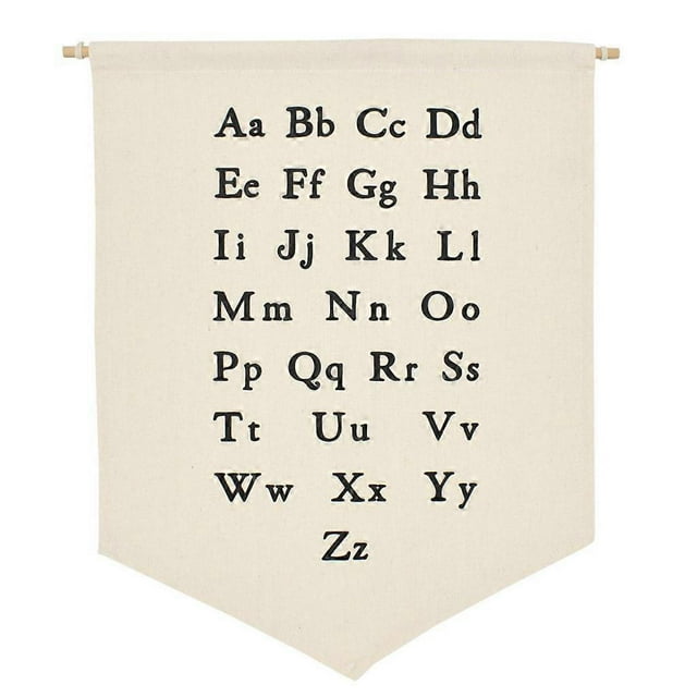Wall Sign Decoration Pennant for Banner Children's Room Pendants Ornaments Children's Room Wall Art Display Word Letters for Ban