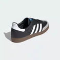 thumbnail image 4 of Adi-das Samba Vegan Shoes Originals Sneakers Shoes Core Black/Gum H01878 US 4-12, 4 of 6