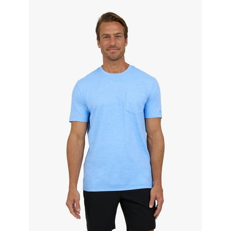 Chaps Men's and Big Men's Short Sleeve Performance Pocket Tee Shirt, Sizes S-3XL