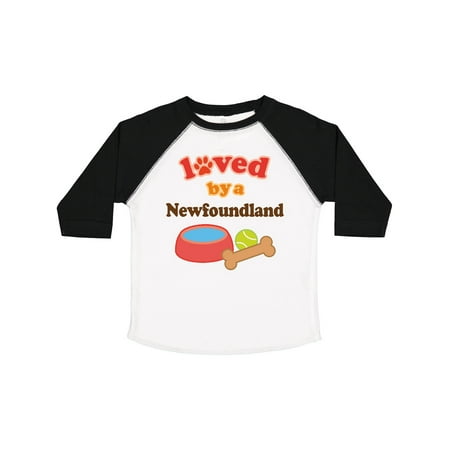 

Inktastic Newfoundland Dog Lover Gift Toddler Boy or Toddler Girl T-Shirt