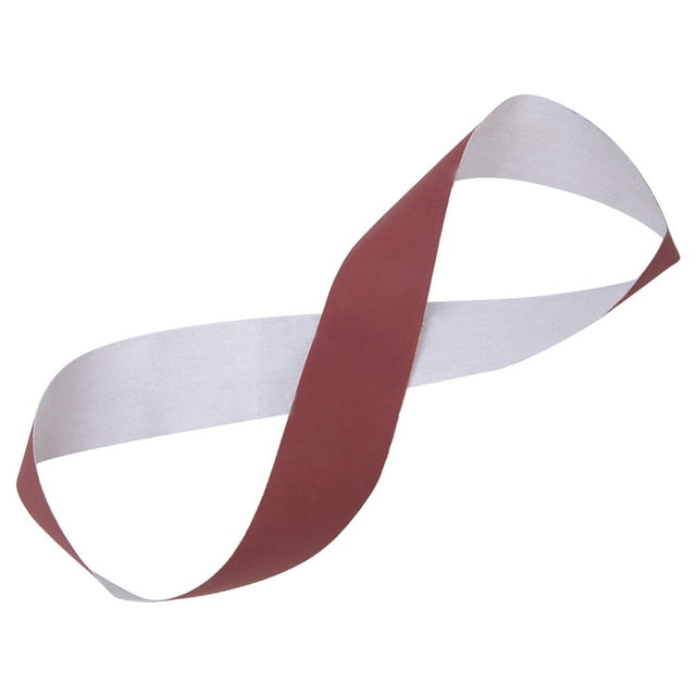 Banda de lijado de alúmina Bling Bling 10 piezas 740 x 40 mm grano 120