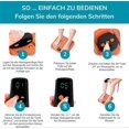 thumbnail image 5 of Orthoback ReNerv 3D Regenerative EMS Treatment Foot Massager with Remote Control, 5 of 5
