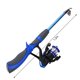 thumbnail image 5 of Pescar En Hielo De 1,2 M/ 1,4 M, Carrete De Pesca Giratorio De Cara Cerrada, Juego De Aparejos De Pesca, Caña Telescópica Para Exteriores Vogacara  OD009247-00, 5 of 7