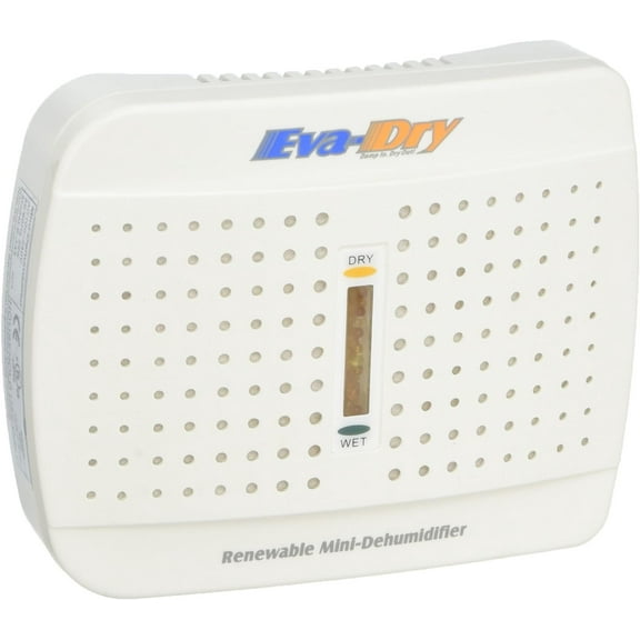Eva-Dry 300-500 sq. ft. 0 pt. Mini-Dehumidifier
