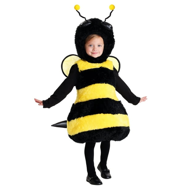 Costume d'abeille à bulles pour tout-petit 