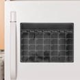 thumbnail image 6 of HOOWIFFY Magnetic Whiteboard for Fridge Dry Erase Planning Ideal for DIY Use in Home Office School Black 12x8 Inches, 6 of 7