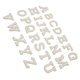 thumbnail image 4 of Parches Para Planchar, Ampliamente Utilizados, Fáciles De Usar, 26 Piezas, Estilo Letras, Parches De Sombrero De Perlas De Imitación Para Bolsos, 4 of 7