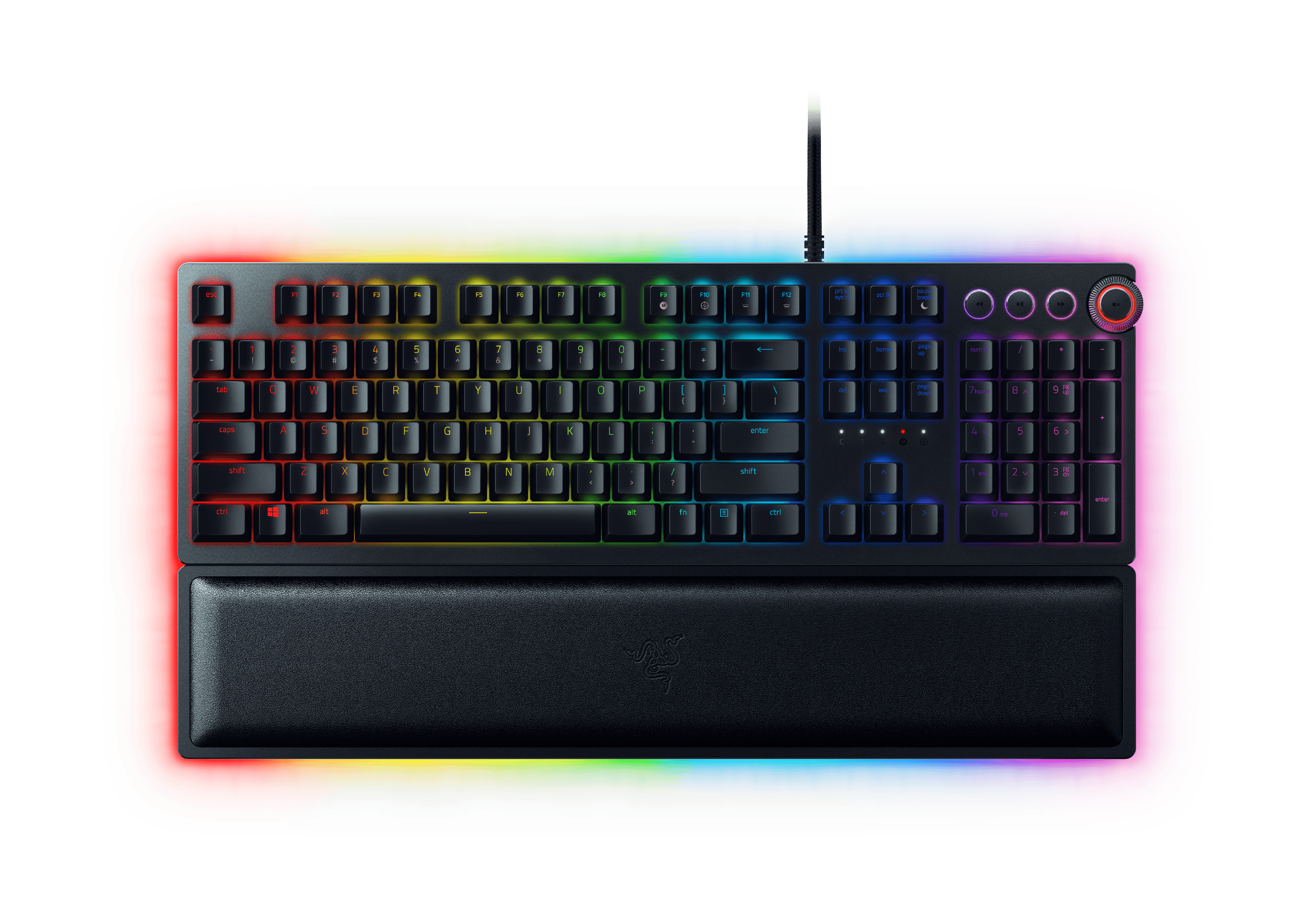 Razer Cynosa Chroma RGB Gaming keyboard Spill-Resistant Durable Design 