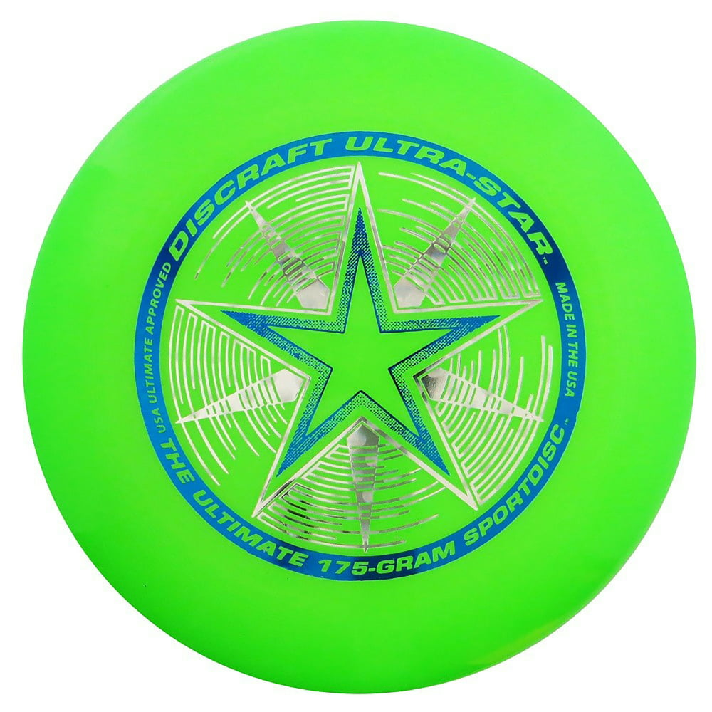 Discraft Ultra Star 175g Ultimate Frisbee Disc Green