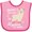 Pink and Red, variant on Inktastic Grammy's You Say Alpaca My Bags Boys or Girls Baby Bib