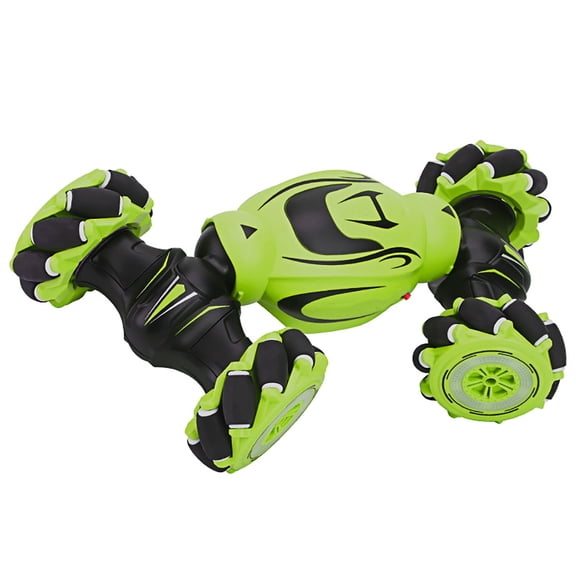 Stunt Trick Control Remoto Modelo De Coche 360 ​​Grados Doble Cara Giratoria Coche Juguete Gesto Detección Reloj Control Coche Juguete Cateissary FN003286-03