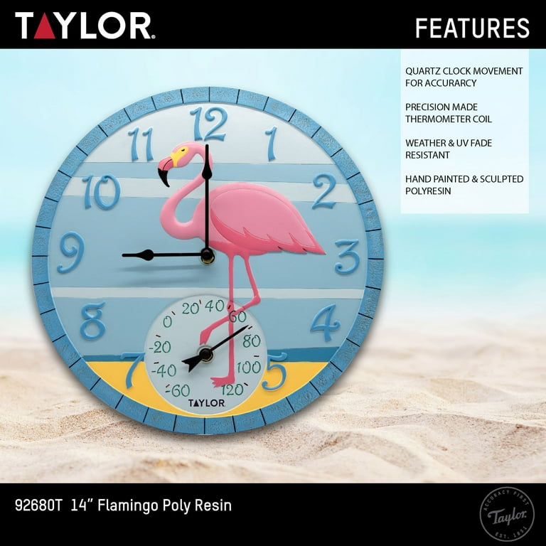 Taylor Precision Products Weather Thermometer - Temperature