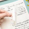 thumbnail image 4 of Clear Sticky Notes Set 50 Sheets Waterproof Adhesive Notepad Stationery Stickers For School Office, 4 of 7