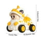 thumbnail image 3 of ToyKingdee Push and Go Toy Cars Animal 360° Rotate Face Changing Cars Toys for First Birthday Gifts, 3 of 6