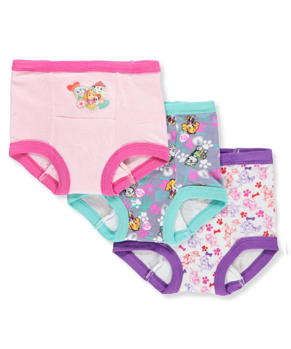 Minnie Mouse Toddler Girls/' 3pk Training Pants and 4pk Panties COMBO PACK