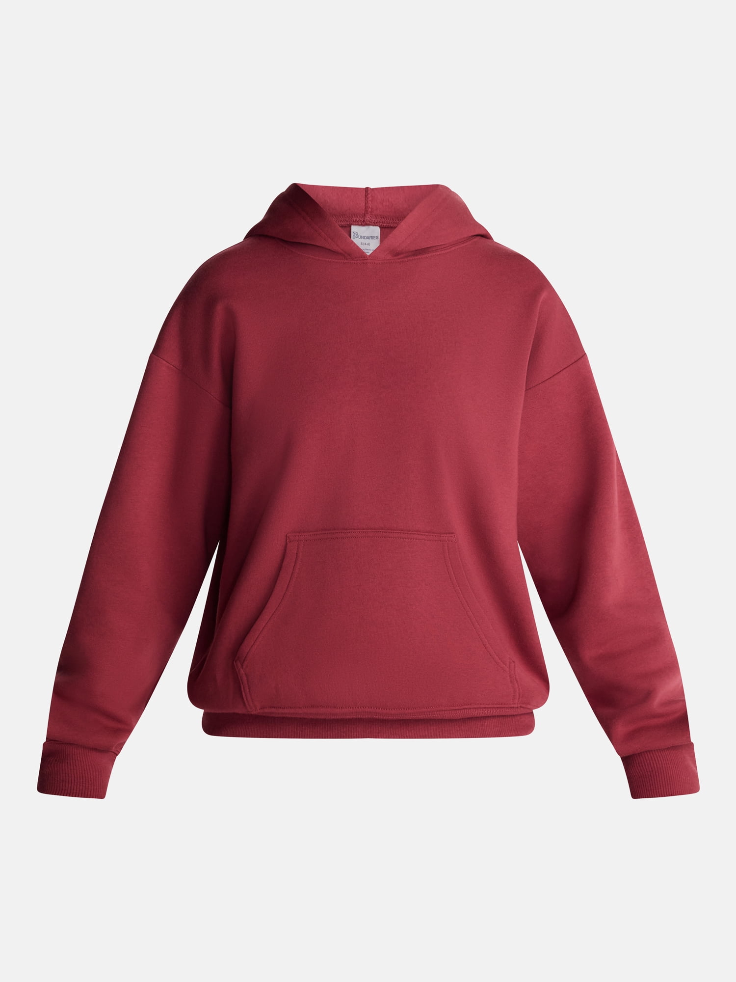 No Boundaries Graphic Fleece Hoodie, Women's XXS-XXL