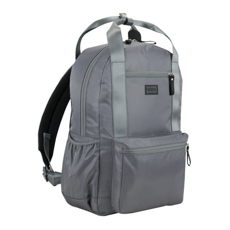 Bodhi Unisex Convertible Backpack, Ash Gray