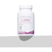 Theralogix, OvaNAD+ Egg Quality Support, Nicotinamide Riboside (NR) & Pterostilbene Supplement, Supports Cellular Energy, Ovarian Function & Reproductive Health, 90-Day Supply