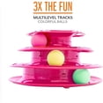 thumbnail image 4 of Purrfect Feline - Titan's Tower - Cat Tower for Indoor Cats - Multi-Stage Interactive Cat Toy, 4 of 7
