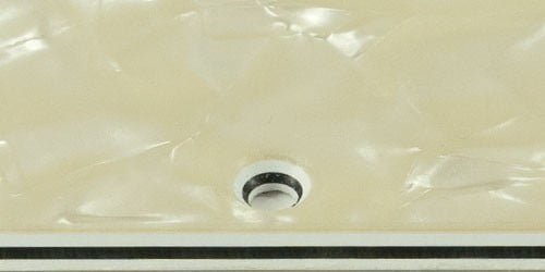 Pickguard For Fender Standard Strat - Aged Pearl