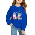 thumbnail image 7 of Mercatoo Children's Sweatshirts for Spring Autumn Winter and Christmas Medium and Large Children's Personalized Sweatshirt Boys, 7 of 7