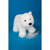Douglas Whitey Polar Bear 7" Plush Stuffed Animal Toy