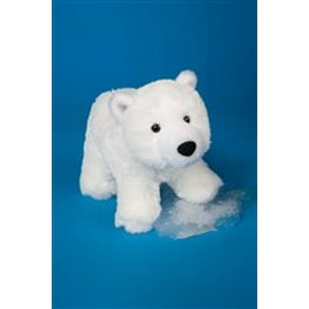 Douglas Whitey Polar Bear 7" Plush Stuffed Animal Toy