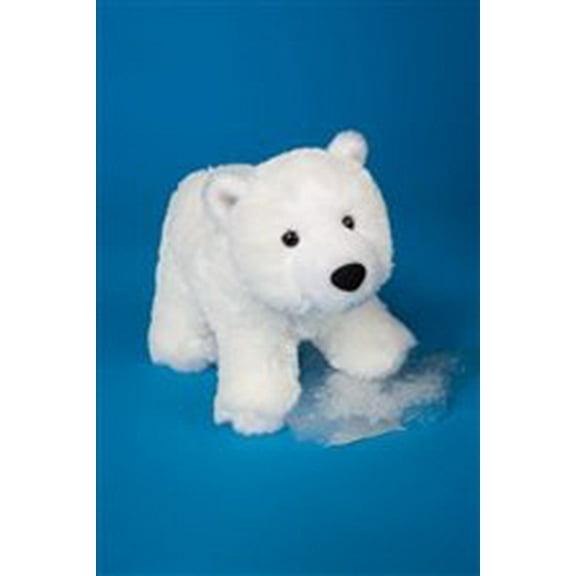 Douglas Whitey Polar Bear 7" Plush Stuffed Animal Toy