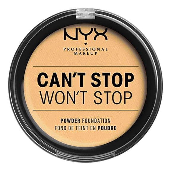 NYX Can't Stop Won't Stop Powder Foundation