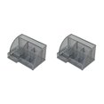 thumbnail image 2 of Tholdsy Organizador de escritorio de Metal Hallow antideslizante lavable reutilizable reemplazo dormitorio pluma teléfono pegamento Type4 NO4, 2 of 6