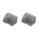 thumbnail image 3 of Organizador de escritorio de metal Injueey Multi Grid Hallow Reutilizable Plata engrosada 2Conjunto, 3 of 6