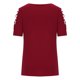 thumbnail image 5 of Tops a la moda para mujer, camisetas holgadas informales con estampado de Pascua, blusa con estampado de cuello redondo Pompotops hfajkhk128726, 5 of 9
