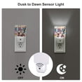 thumbnail image 3 of Masiiu Bluey Print LED Night Lights with Dusk to Dawn Sensor, Kids Nightlight for Bedroom,Baby Nursery,Hallway-EU, 3 of 7