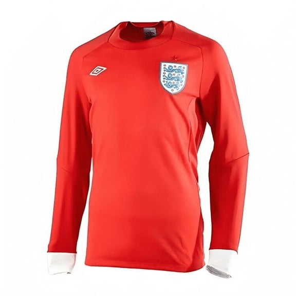 Umbro England Men’s Away Long Sleeve Jersey World Cup 2010